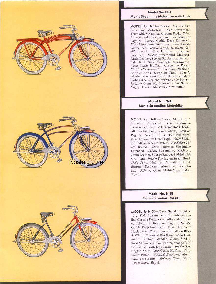 1937 National / Dayton Catalog Picture 6 Dave's Vintage Bicycles